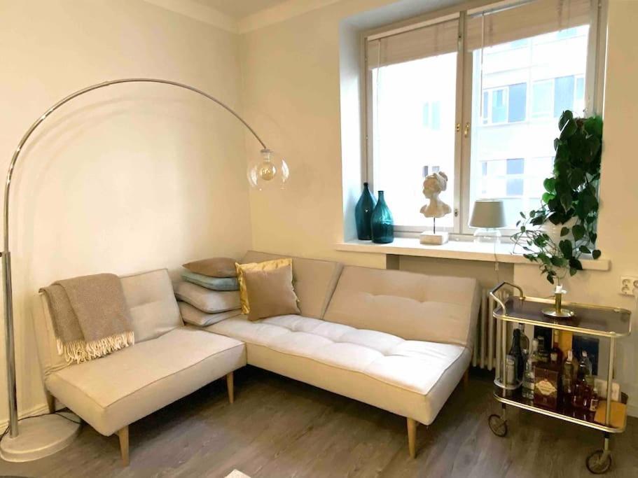 Glorious Apartment In Hakaniemi Helsinki Extérieur photo
